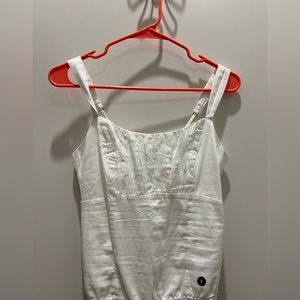 Abercrombie and Fitch Small White Bodysuit